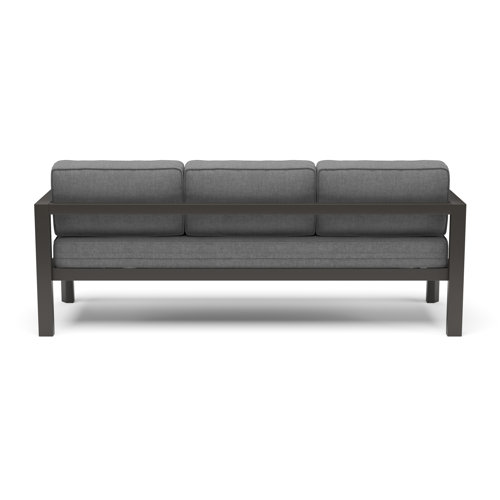Greyson 80.75'' Metal Outdoor Sofa Joss & Main
